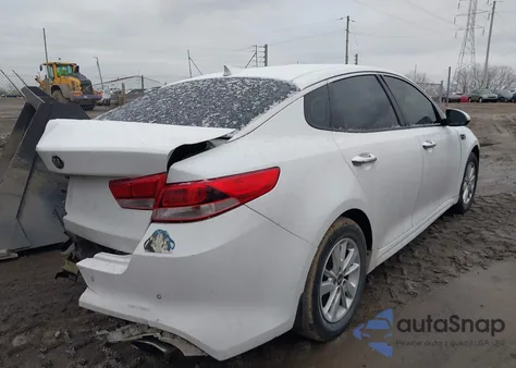 2018 Kia Optima Lx from USA, damaged, VIN 5XXGT4L36JG210914